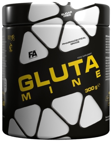 Аминокислота Fitness Authority Glutamine нейтральный