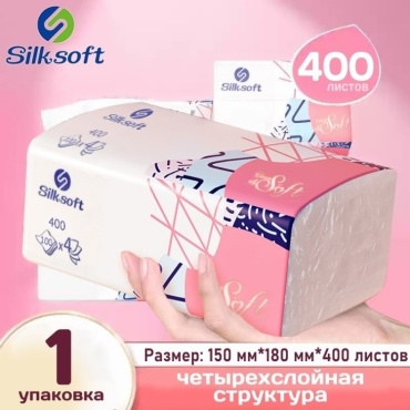 Бумажные салфетки IPC-1012 400 шт