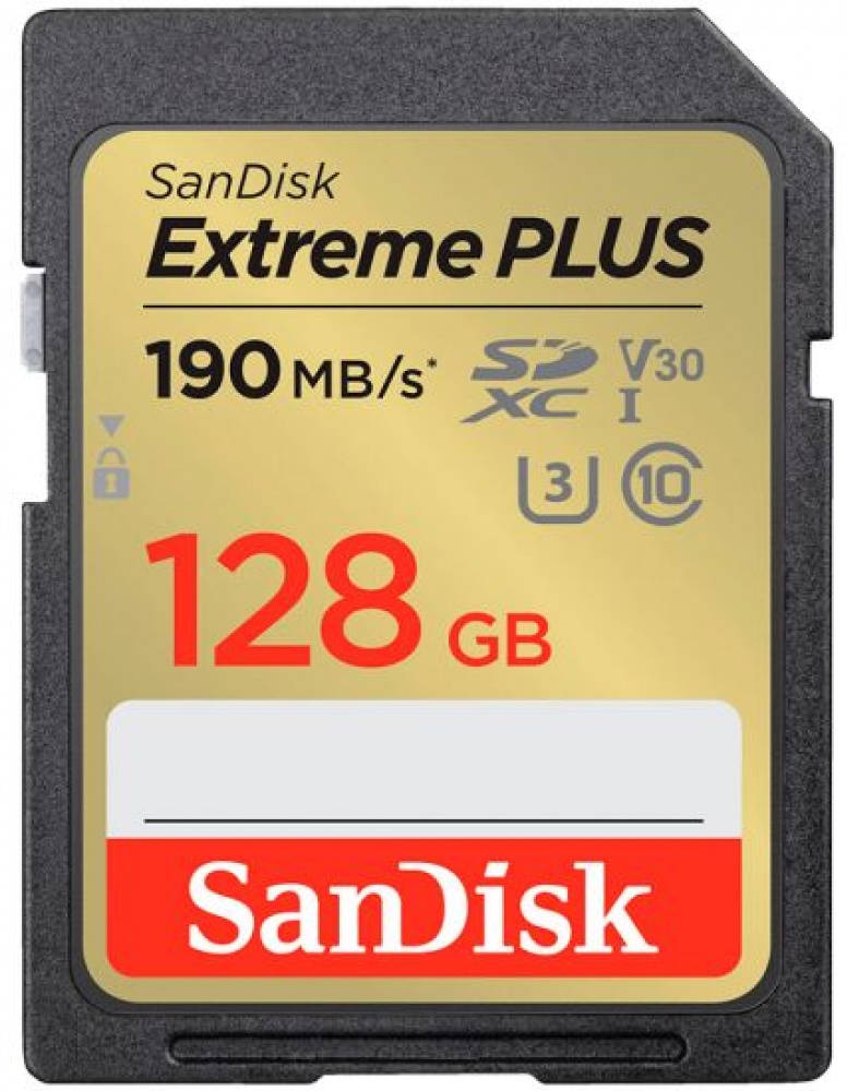Карта памяти SanDisk Secure Digital XC SDSDXWA-128G-GNCIN 128 Гб