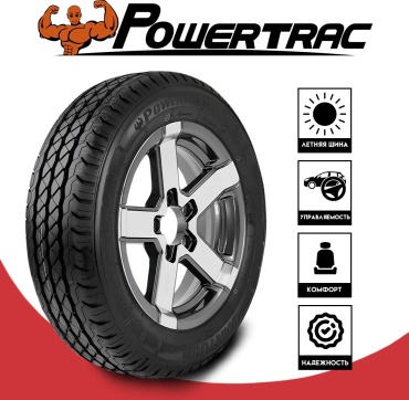 Powertrac Vantour 205/65 R16C 107R