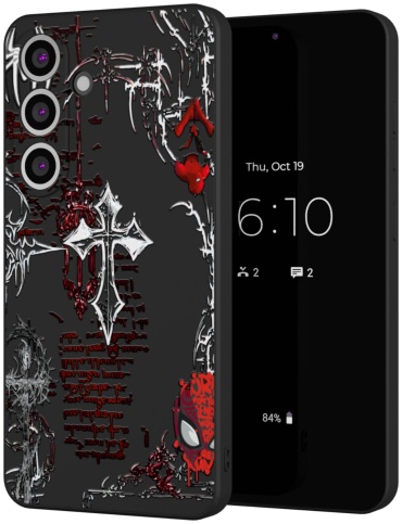 Чехол Mcover для Samsung Galaxy S25 рисунок