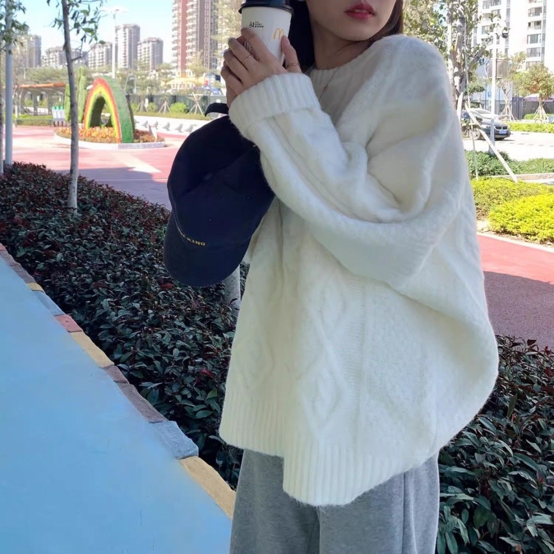Свитер IN STYLE белый