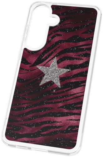 Чехол Mcover для Samsung Galaxy S24+ рисунок
