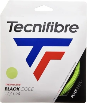 Tecnifibre Black Code BCL124 зеленый