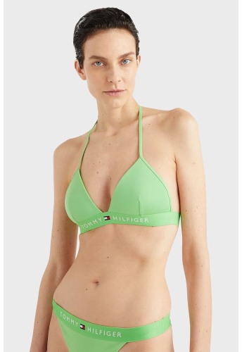 Лиф Tommy Hilfiger зеленый
