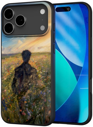 Чехол Mcover для Apple iPhone 17 Pro Max рисунок