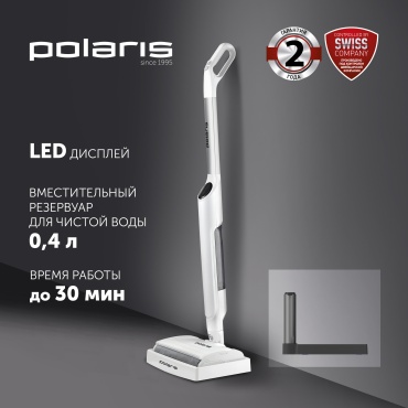 Электрошвабра Polaris PFW 3030 белый