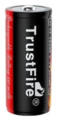 Аккумулятор 16340 TrustFire 1 шт