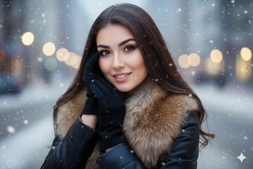 Перчатки Пингвин размер 8 черный