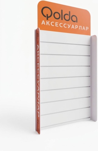 Стеллаж складской 60x15x90 см, полок 1 шт