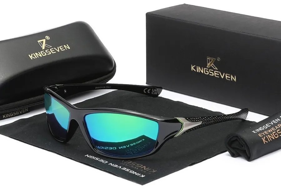 KINGSEVEN солнцезащитные очки нестандартные антибликовые