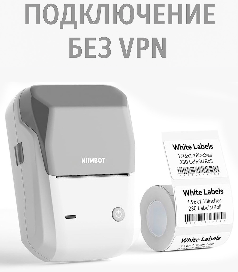 Принтер Niimbot B1