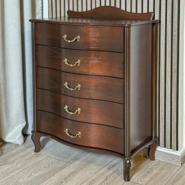 Комод Импекс Джульетта, 75x42x95 см, коричневый