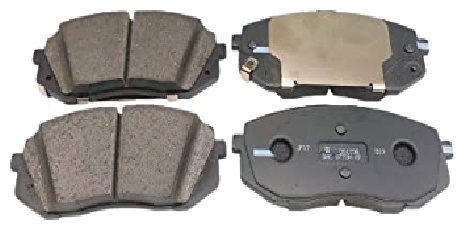 Колодки JASHI 58101AAA00
