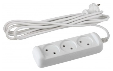 Удлинитель Ecoline 400-03702, 3 м