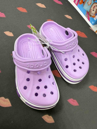 Сабо фиолетовый