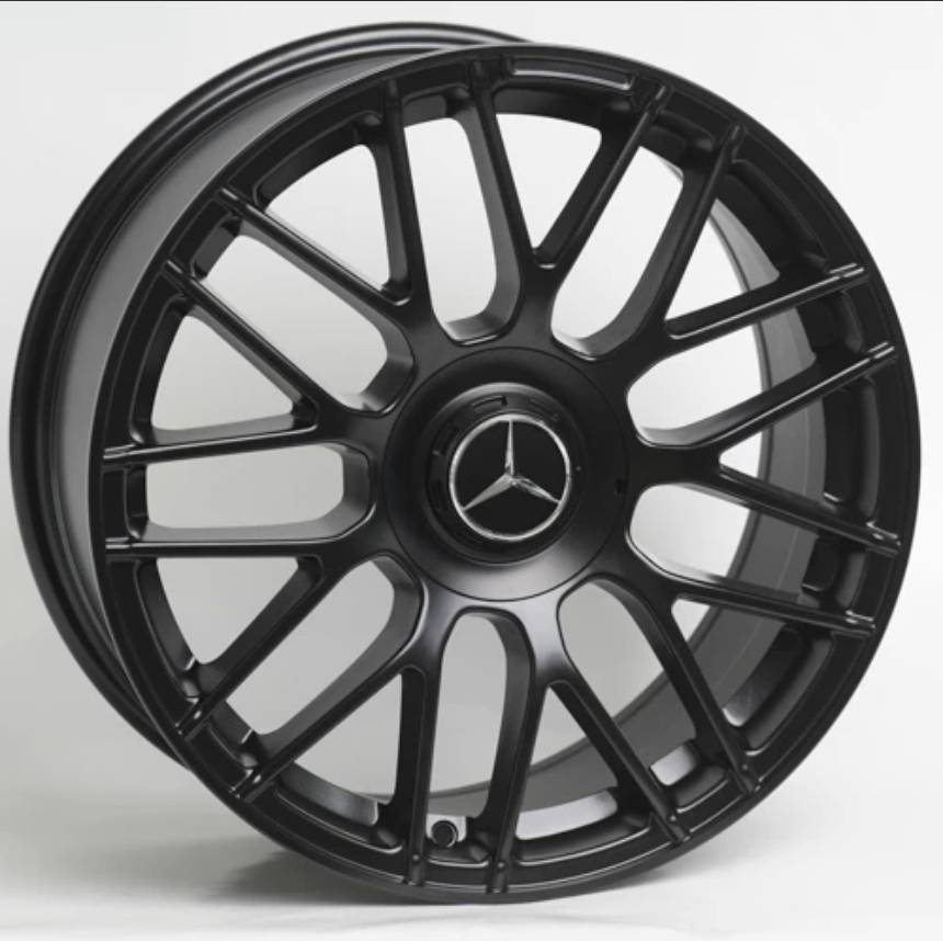 Rimax MR1268 8x20/5x112 D66.6 ET40 4 диска черный матовый