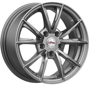 WorldWheels iFree Сион Хай 6.5x15/5x112 D57.1 ET43 4 диска графит, серый, черный