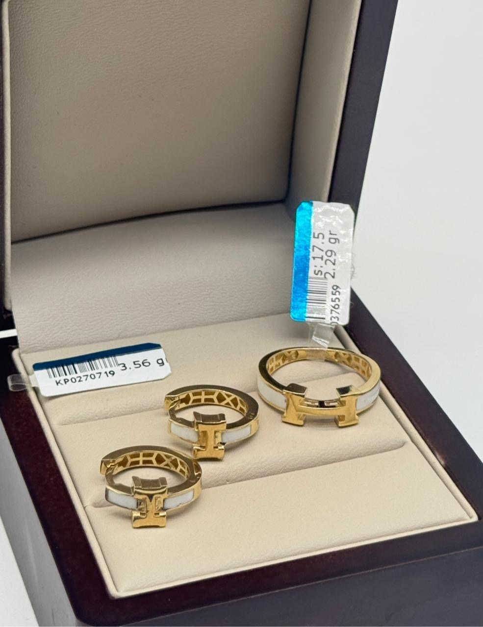 Italy Gold К356229175 вес 5.8 г золото, без вставок