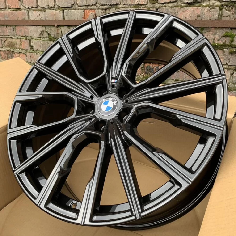 Rainbow Dance BMW G11/G12/G02 8.5/10x20/5x112 D66.6 ET25.39 4 диска черный