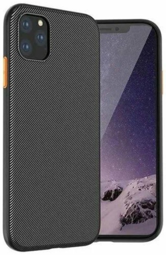 Чехол S&M для Apple iPhone 11 Pro черный