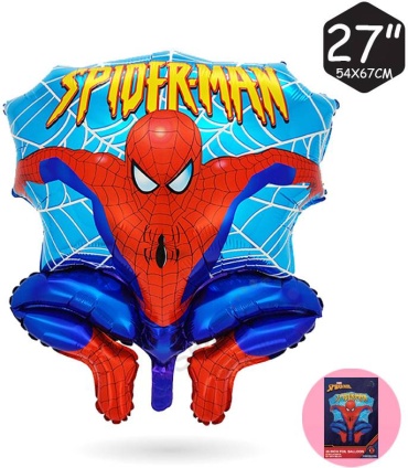 Воздушный шар Alto Alem Универсальный SPIDER-MAN 27 1 шт, мультиколор