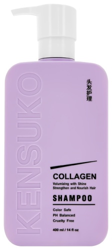 Kensuko Collagen шампунь 400 мл