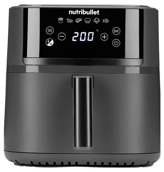 Аэрогриль NutriBullet NBA0611DG 6 л черный