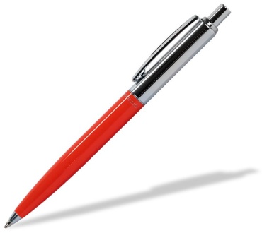 Ручка шариковая Campo Marzio CLICK BALLPOINT PEN CORAL, HERCLK001333 1 шт, 0.5 мм, цвет чернил черный