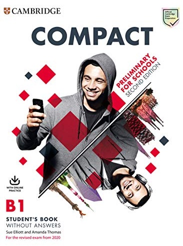 Учебник Elliott Sue; Thomas Amanda: Compact Preliminary for Schools Student's Book without Answers