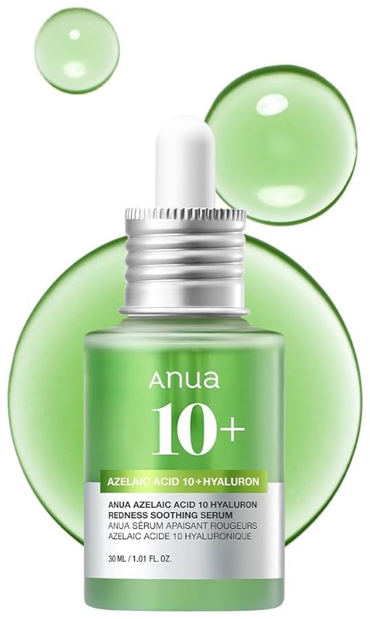 Anua сыворотка Azelaic Acid 10 Hyaluron Redness Soothing Serum (30 мл) для лица 30 мл