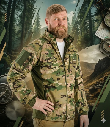 Ветровка BRUTAL LIFESTYLE мультиколор