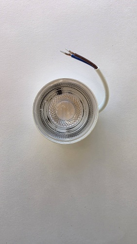 FAN 9W GU10, светодиодная, теплый белый