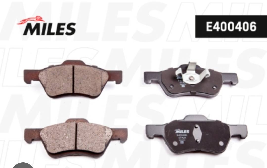 Колодки MILES E400406