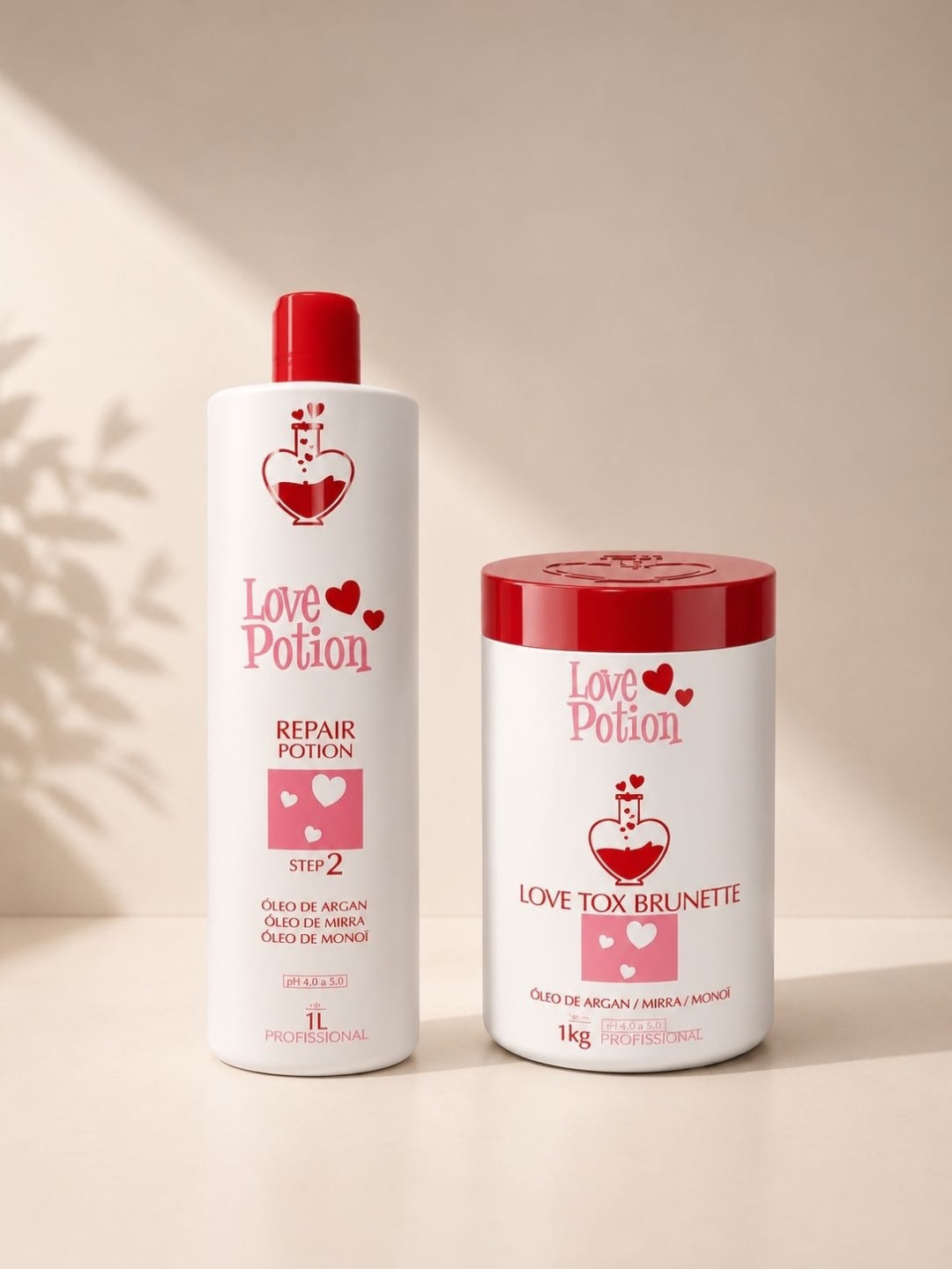 Love potion Repair Potion, Love Tox набор по уходу за волосами для женщин