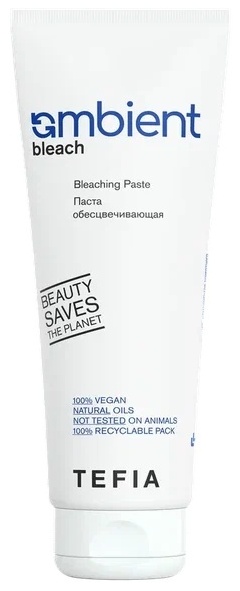 Окислитель TEFIA Ambient Bleach Обесцвечивающая паста 1% 335 г