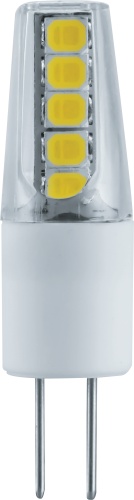 Navigator 2.5W G4, светодиодная, теплый белый