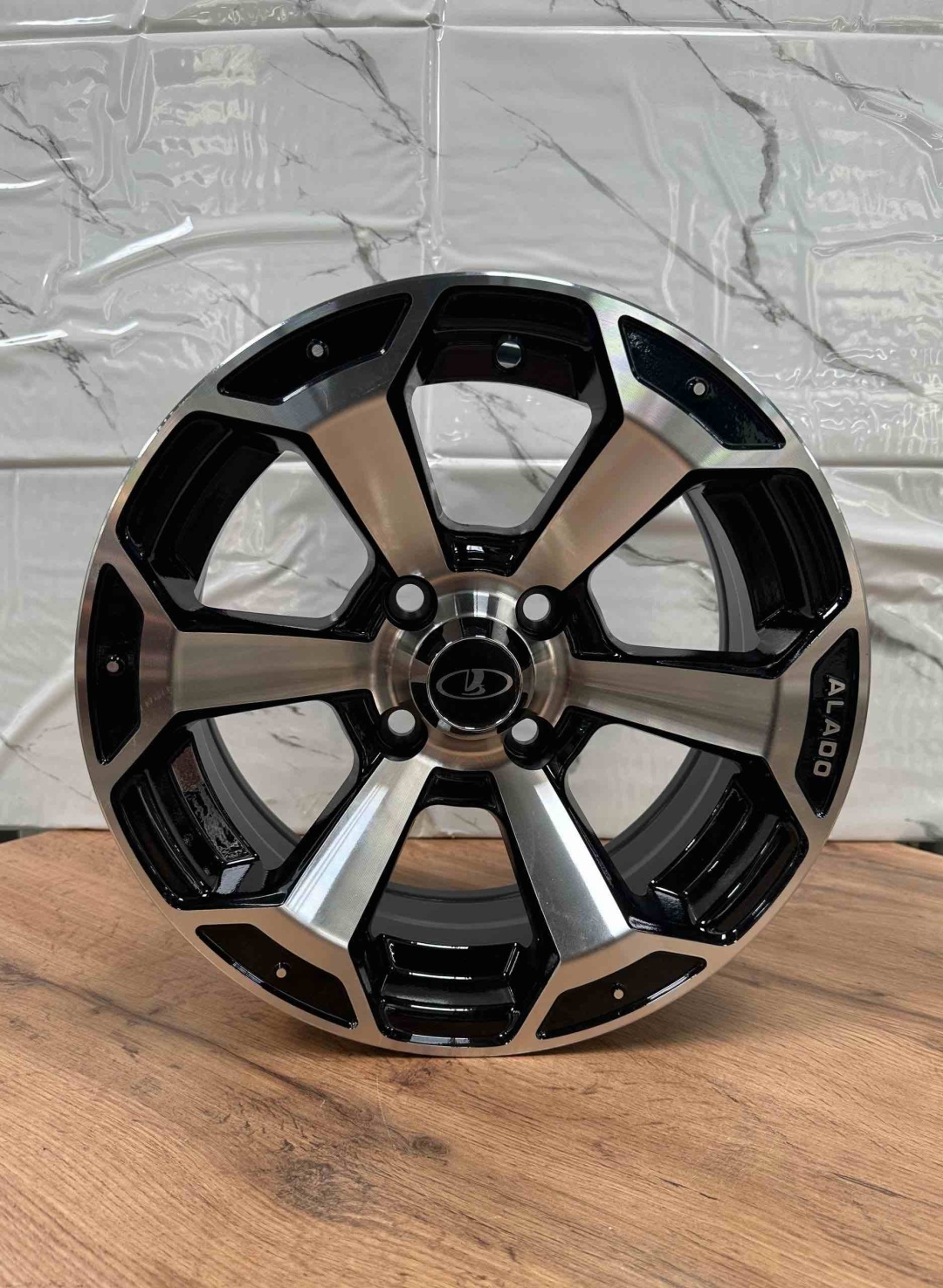 Top Grade 50065 6x13/4x98 D58.6 ET10 4 диска черный, серебристый