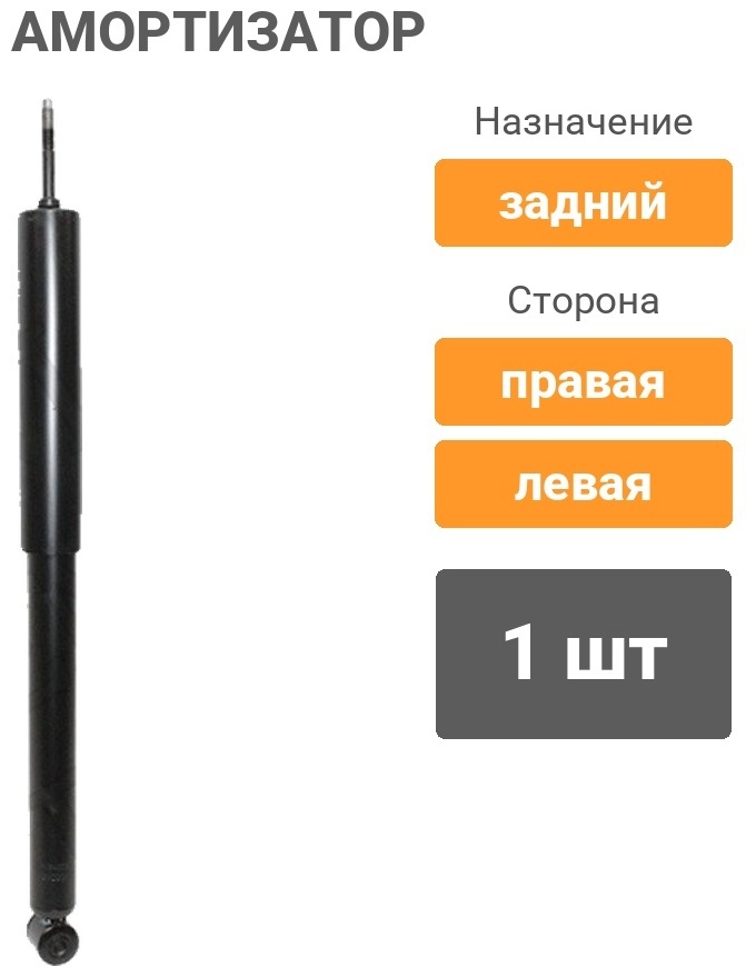 Амортизатор BAIKOR задний BKSA0020 1 шт