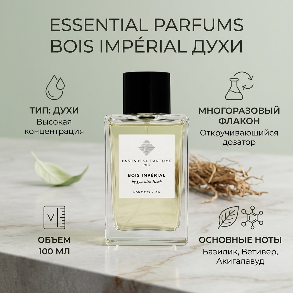 Essential Parfums Bois Impérial духи PARFUM 100 мл, унисекс