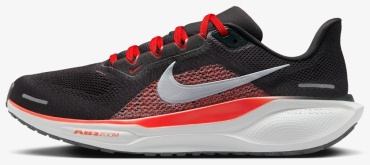 Кроссовки Nike AIR ZOOM PEGASUS 41 белый, красный, черный
