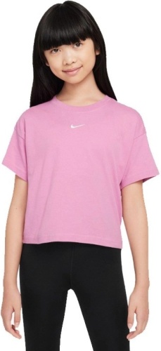 Футболка Nike G Nsw Tee Boxy Essntl розовый