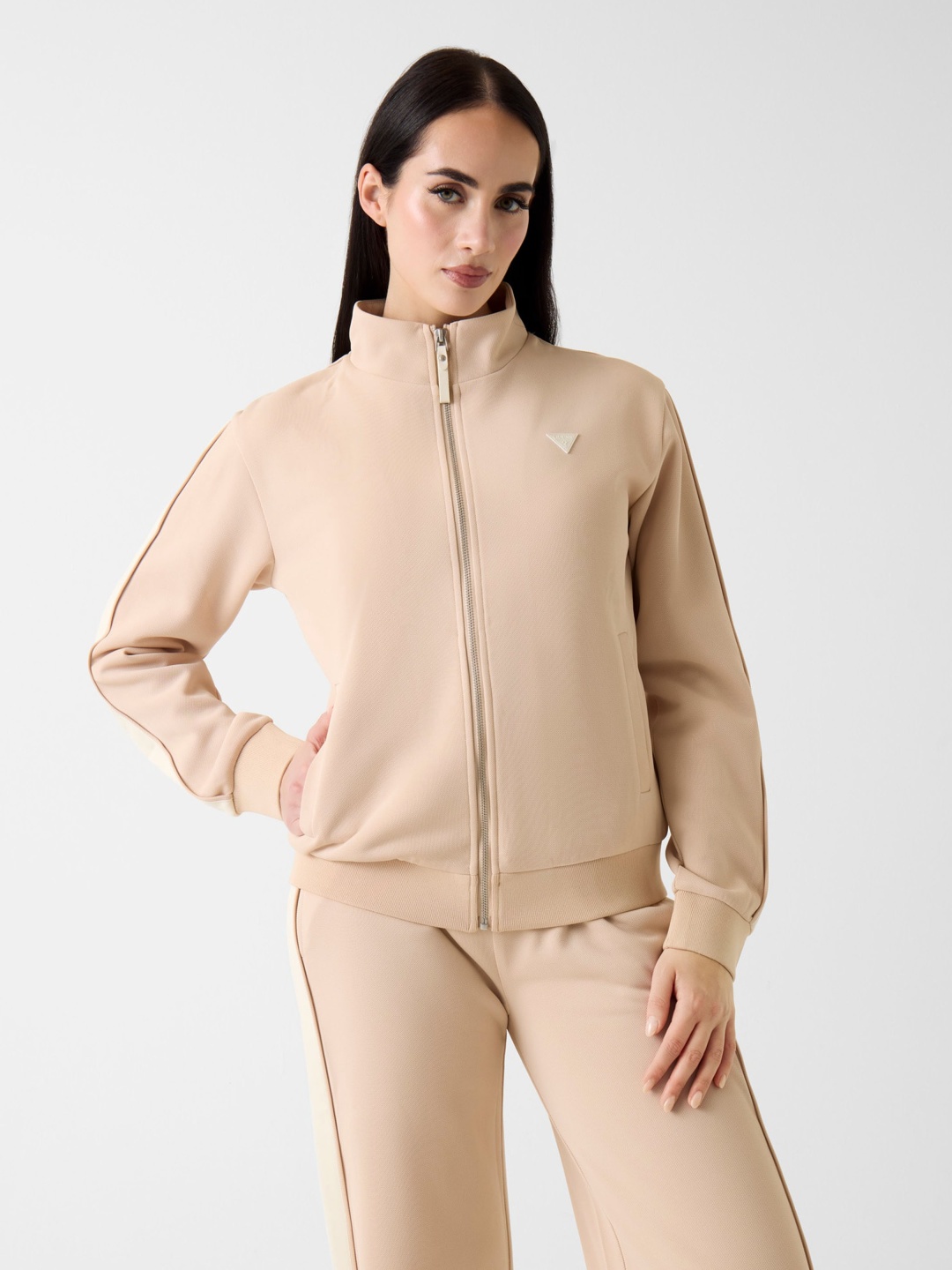 Толстовка GUESS бежевый
