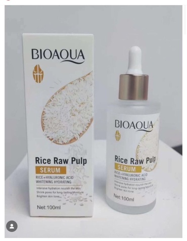 Bioaqua сыворотка Bioaqua rice raw pulp serum для лица 100 мл