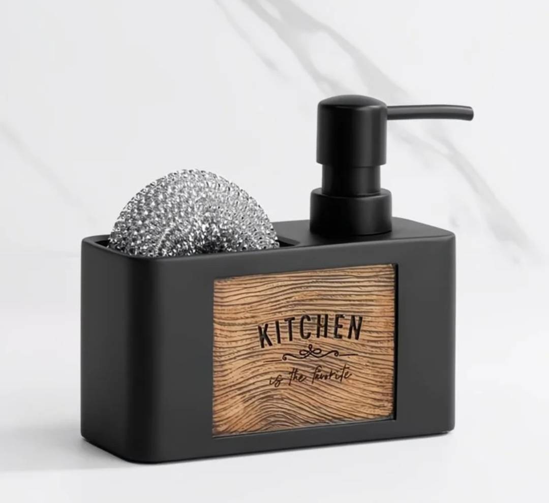 Дозатор для моющего средства Kitchen 14.5x13 см