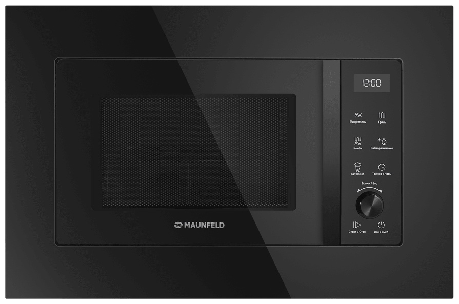 Микроволновая печь MAUNFELD JBMO1225FSGB02 черный