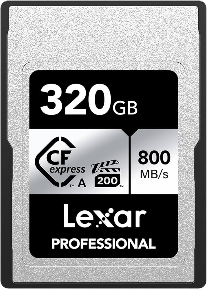 Карта памяти Lexar CFexpress Type A LCAEXSL320G-RNENG 320 Гб