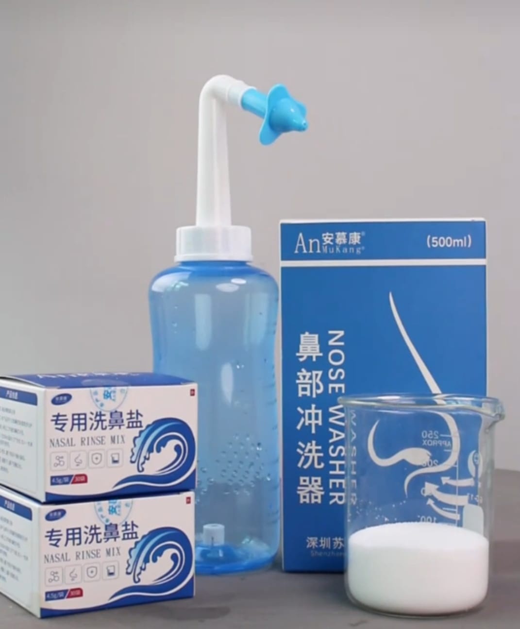 Anmukang ирригатор Nose Washer Shyrai ручной, портативный