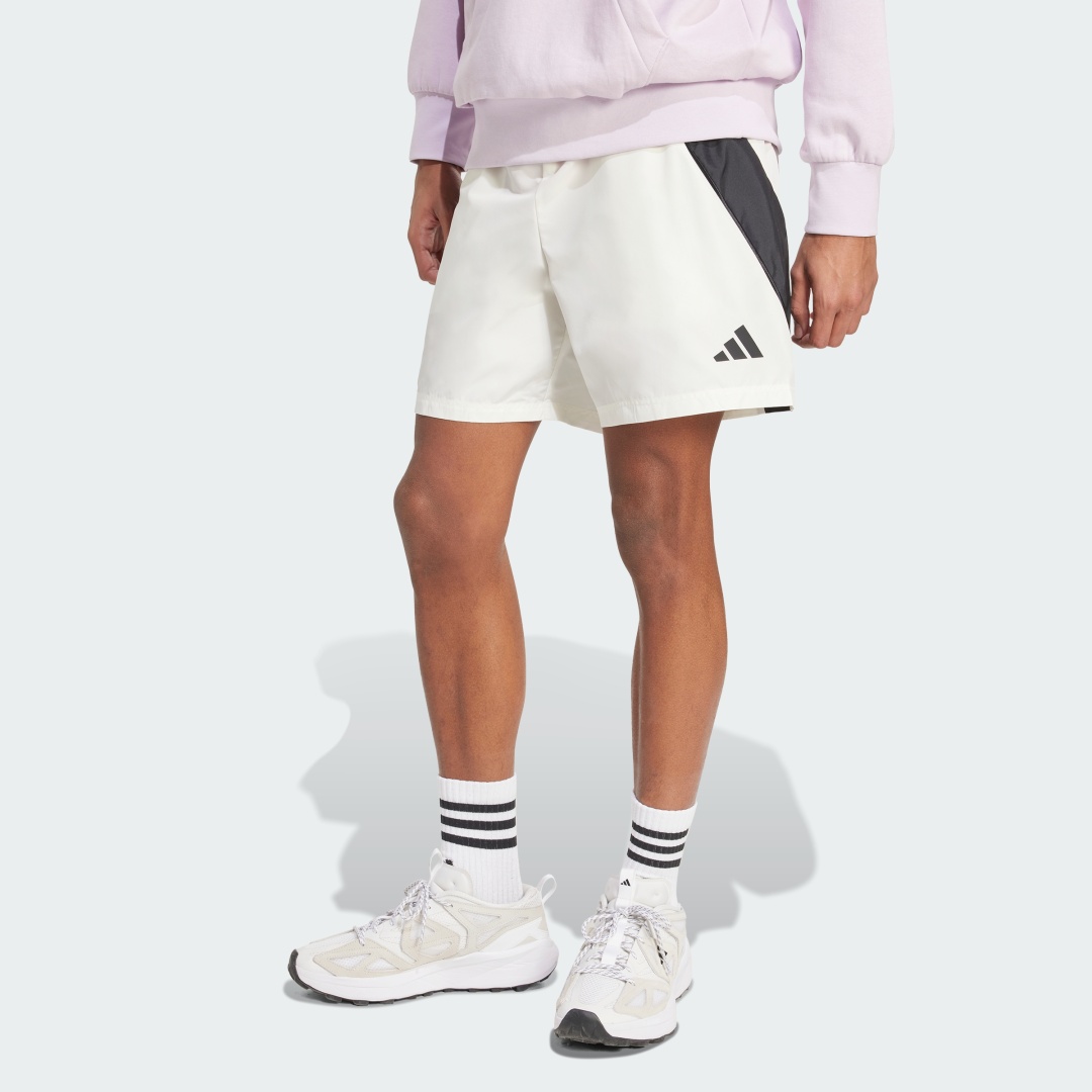 Повседневные шорты adidas M STADIUM SHO белый