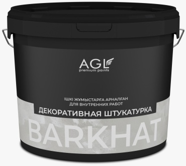 AGL BARKHAT акриловая основа, тон 201 белый жемчуг 2.5 кг
